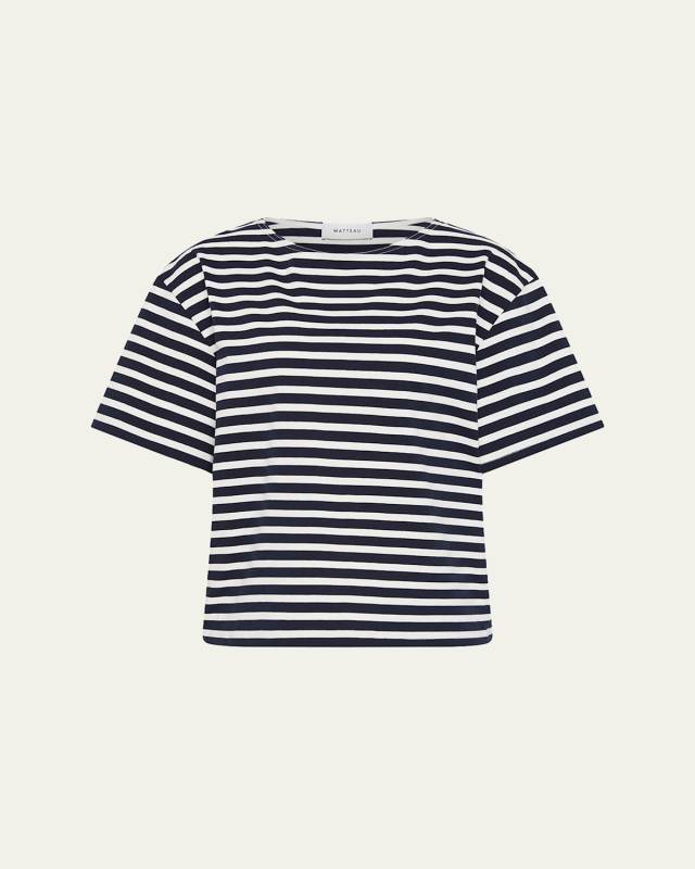 Relaxed Striped Tee